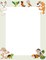Great Papers! Whimsical Animal Pals Letterhead, for Invitations, Announcements and Personal Messages, Printer Friendly 8.5”x11”, 50 Pack